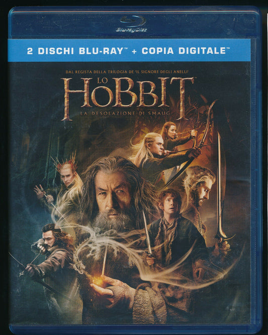 EBOND Lo Hobbit La Desolazione Di Smaug BLURAY + Copia Digitale BLURAY D395002