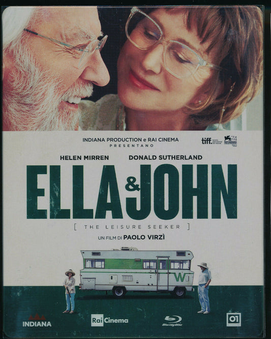 EBOND Ella & John  BLURAY  Steelbook BLURAY D395010