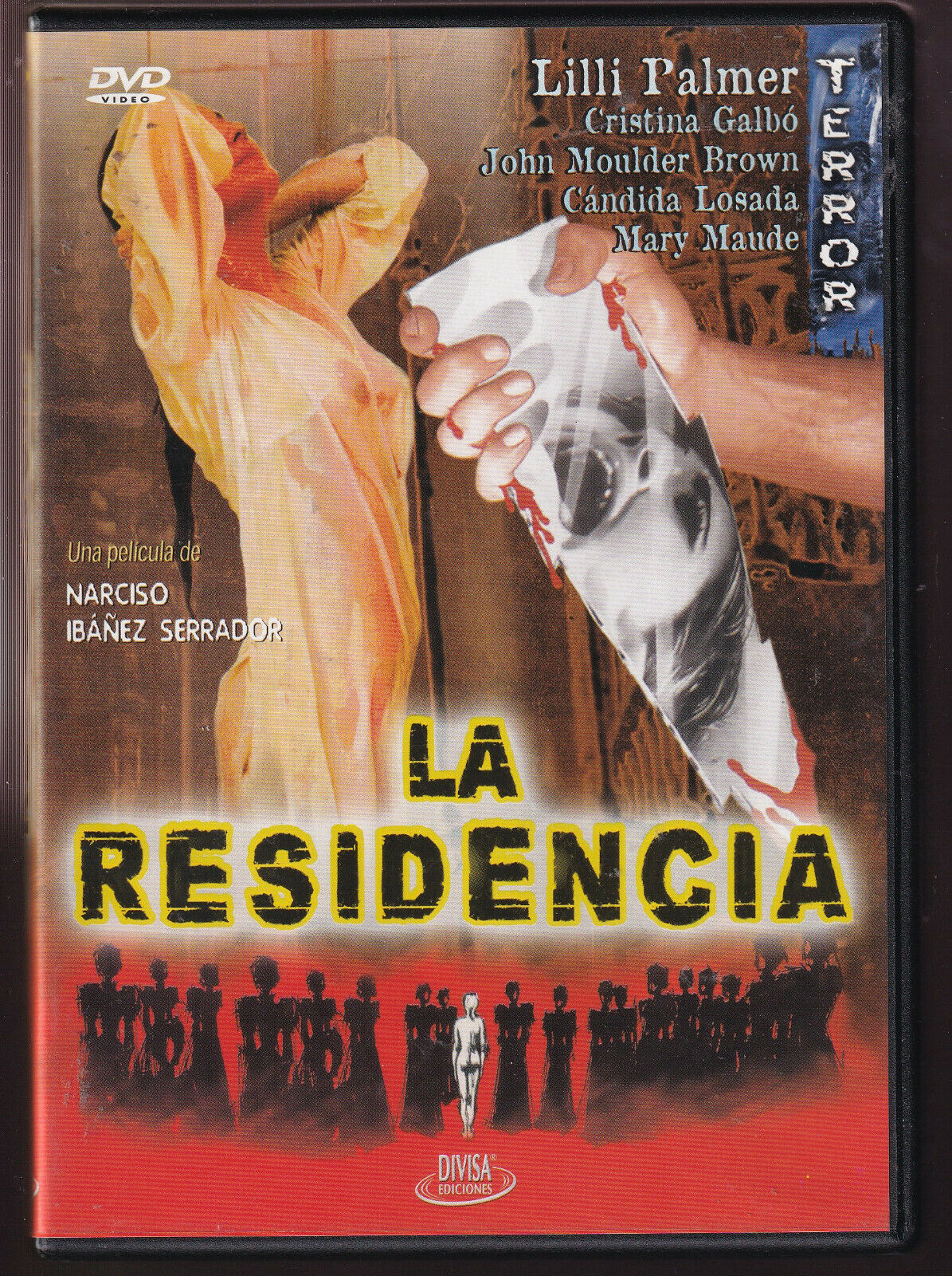 EBOND La Residencia DVD D397005