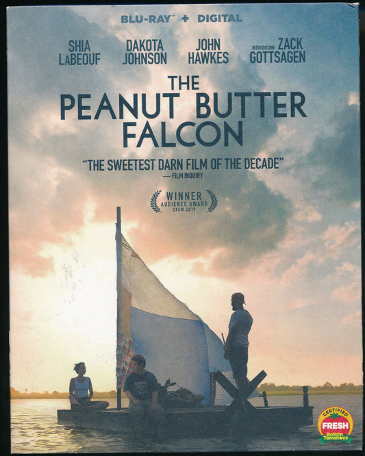 EBOND The Peanut Butter Falcon BLURAY + Digital BLURAY D401004