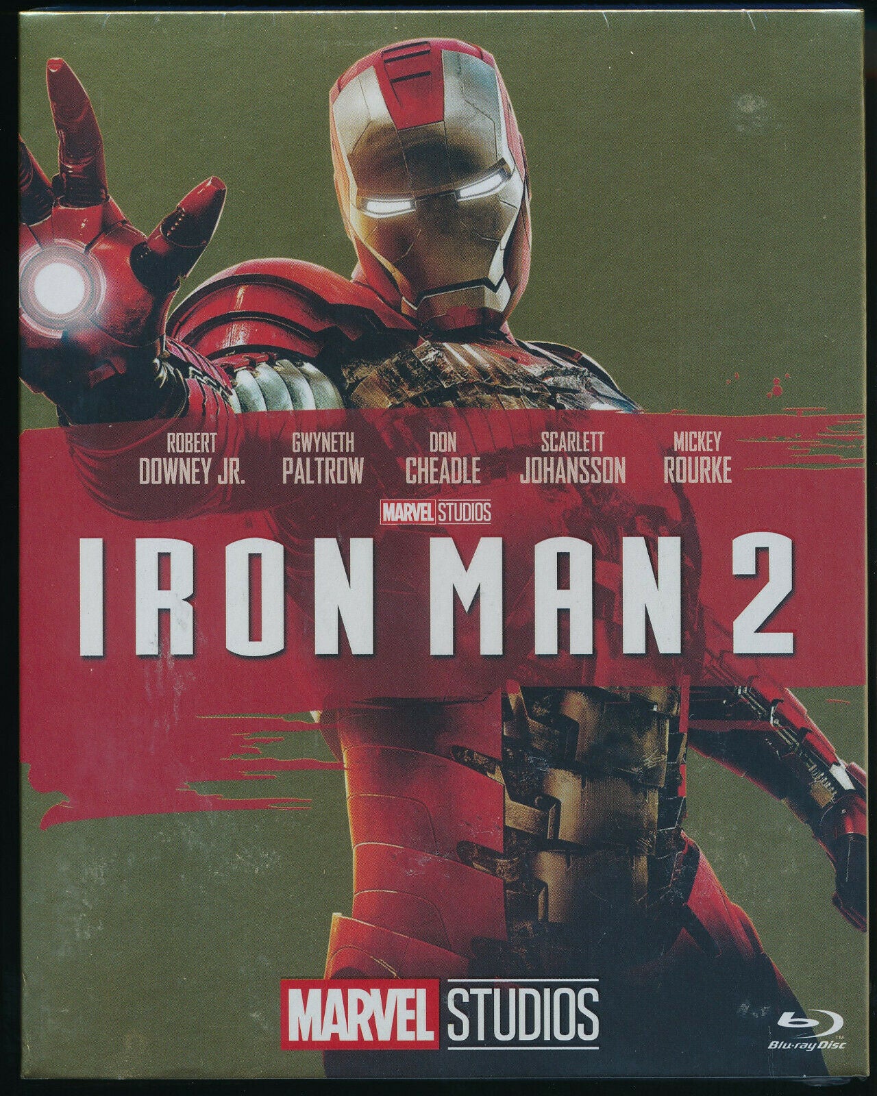 EBOND Iron Man 2  BLURAY D401006