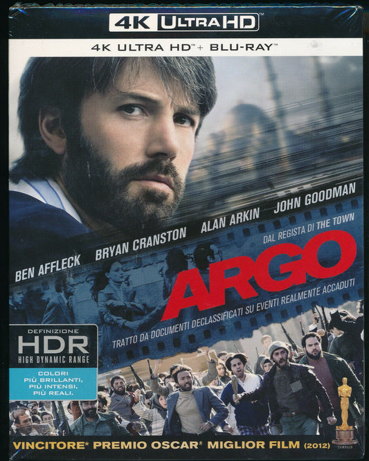 EBOND Argo 4k Ultra Hd + BLURAY D401010