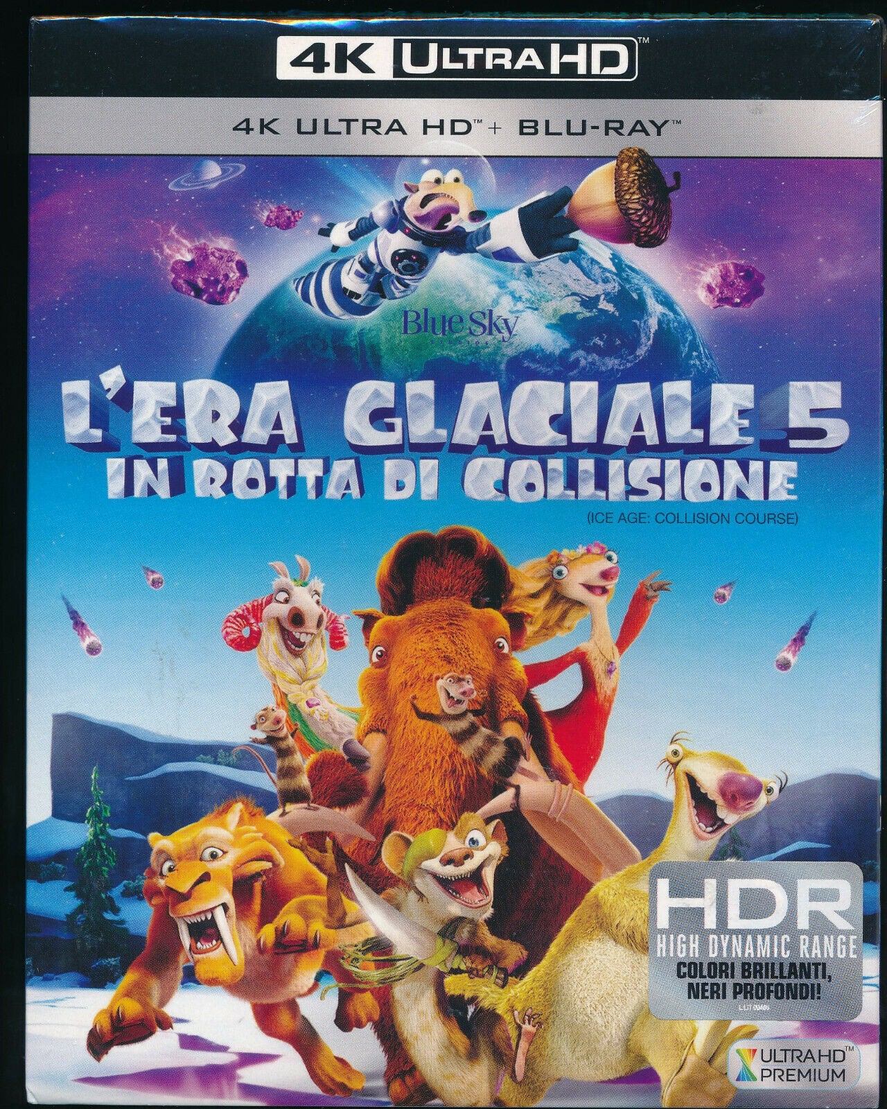 EBOND L'era Glaciale In Rotta Di Collisione 4k Ultra Hd +  BLURAY D401011