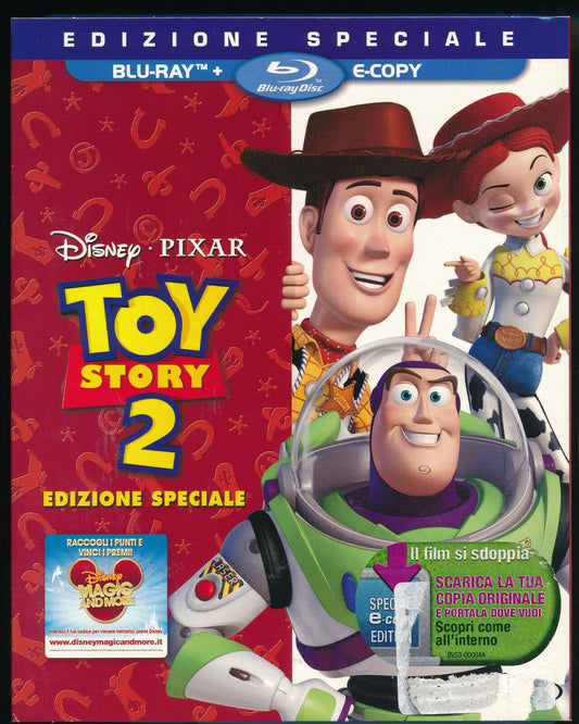 EBOND Toy Story 2 BLURAY + E-copy Edizione Speciale BLURAY D401013