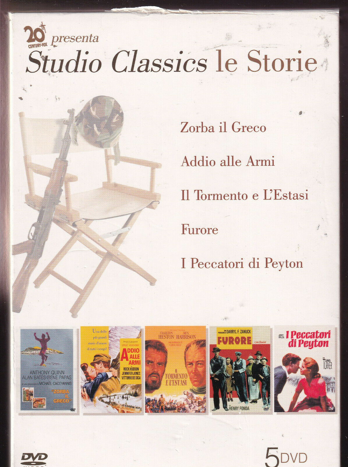 EBOND Studio Classics Le Storie DVD D403004