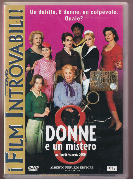 EBOND 8 Donne e Un Mistero DVD D406015