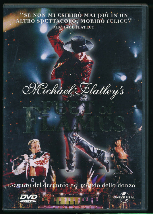 EBOND Feet Of Flames DVD D410011