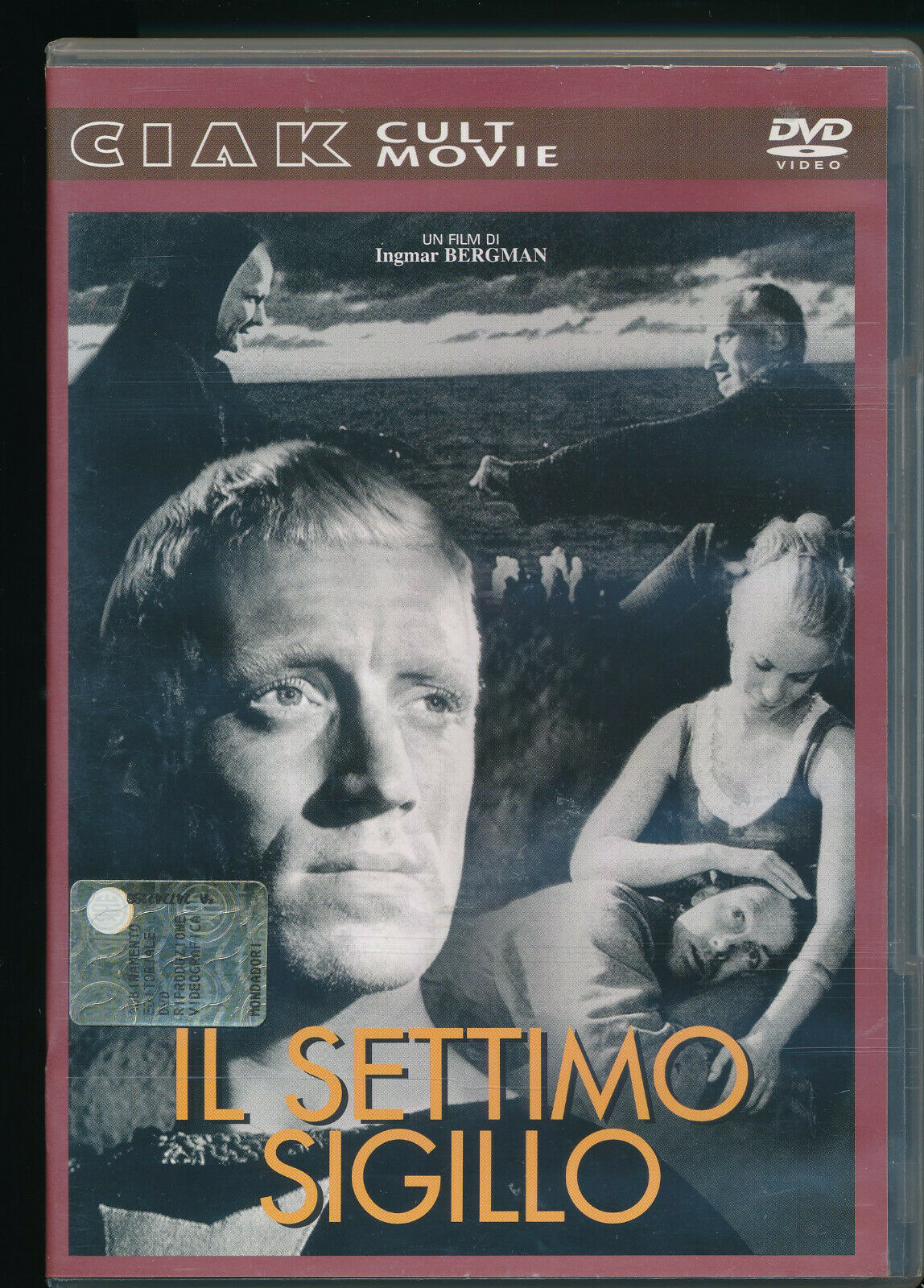 EBOND Il Settimo Sigillo DVD  Editoriale D410015