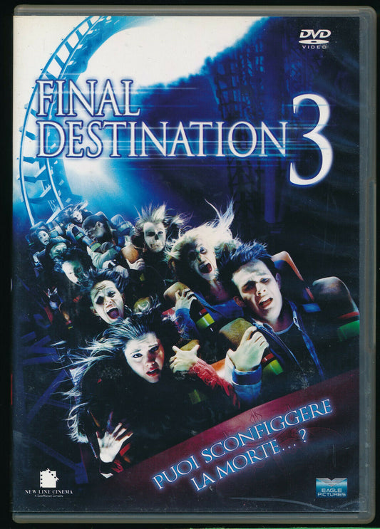 EBOND Final Destination 3 DVD D415001