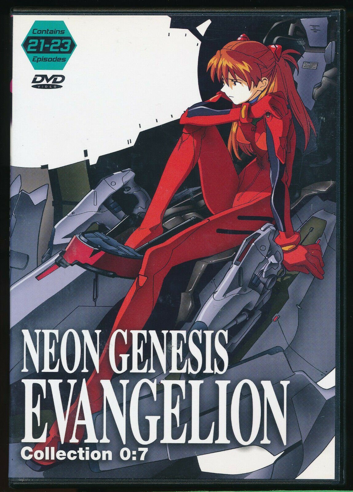 EBOND Neon Genesis Evangelion Collection 0:7 DVD Uk Edition D416014