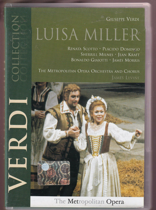 EBOND Luisa Miller-giuseppe Verdi Collection DVD Editoriale D417001