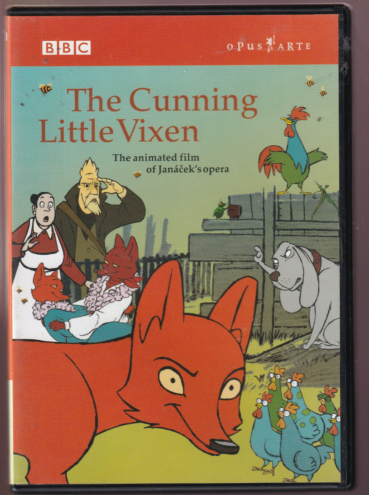 EBOND The Cunning Little Vixen  DVD D417003