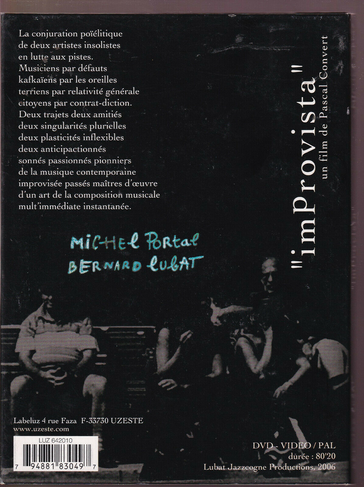 EBOND Improvista DVD D417010
