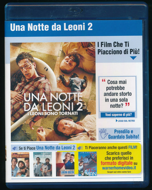 EBOND Una Notte Da Leoni 2 BLURAY D418012