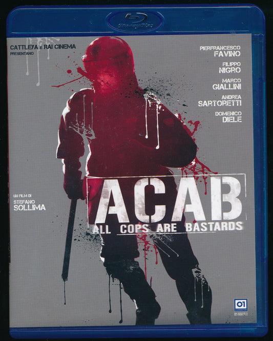 EBOND Acab - All Cops Are Bastards  BLURAY D418017