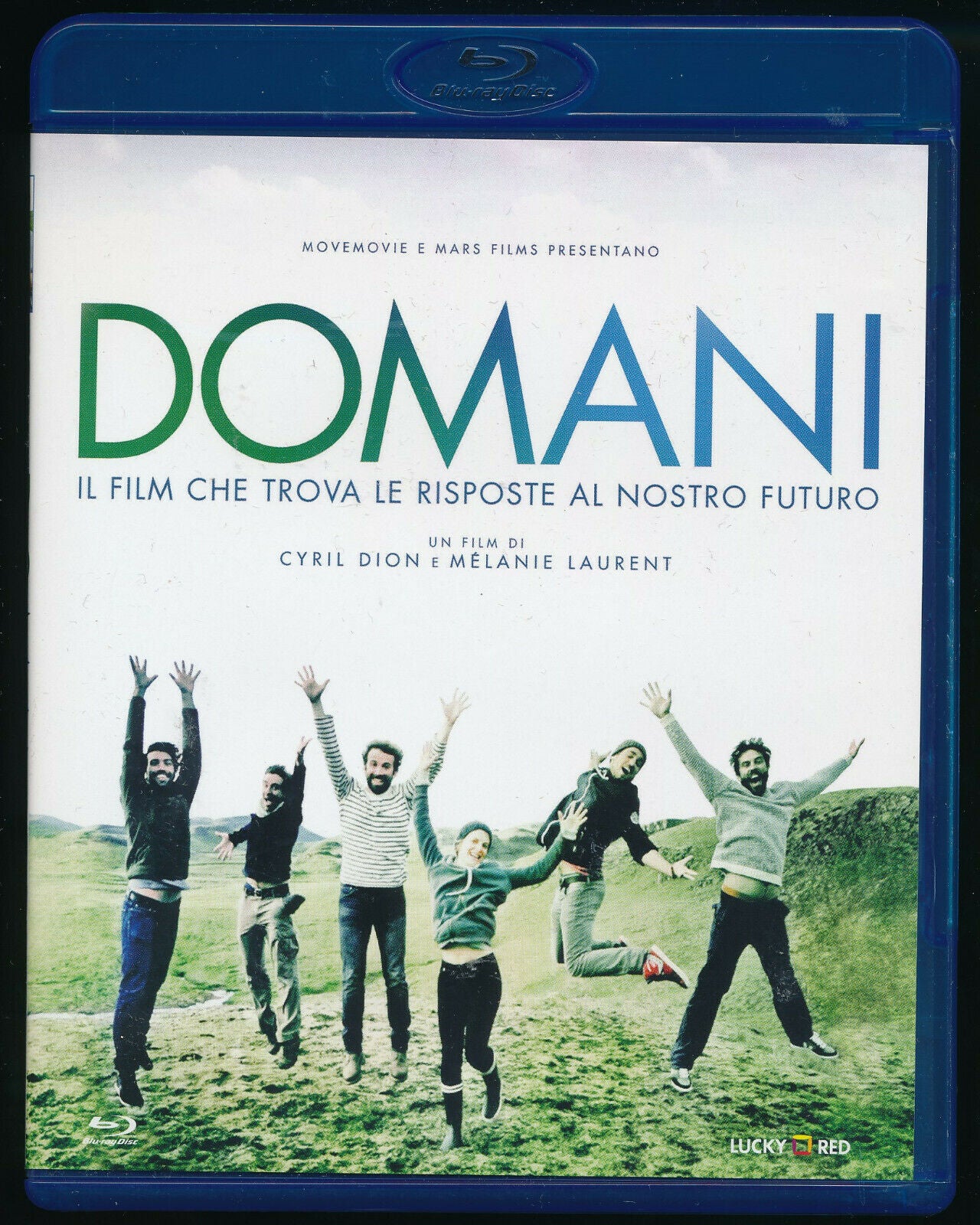 EBOND Domani BLURAY D418018