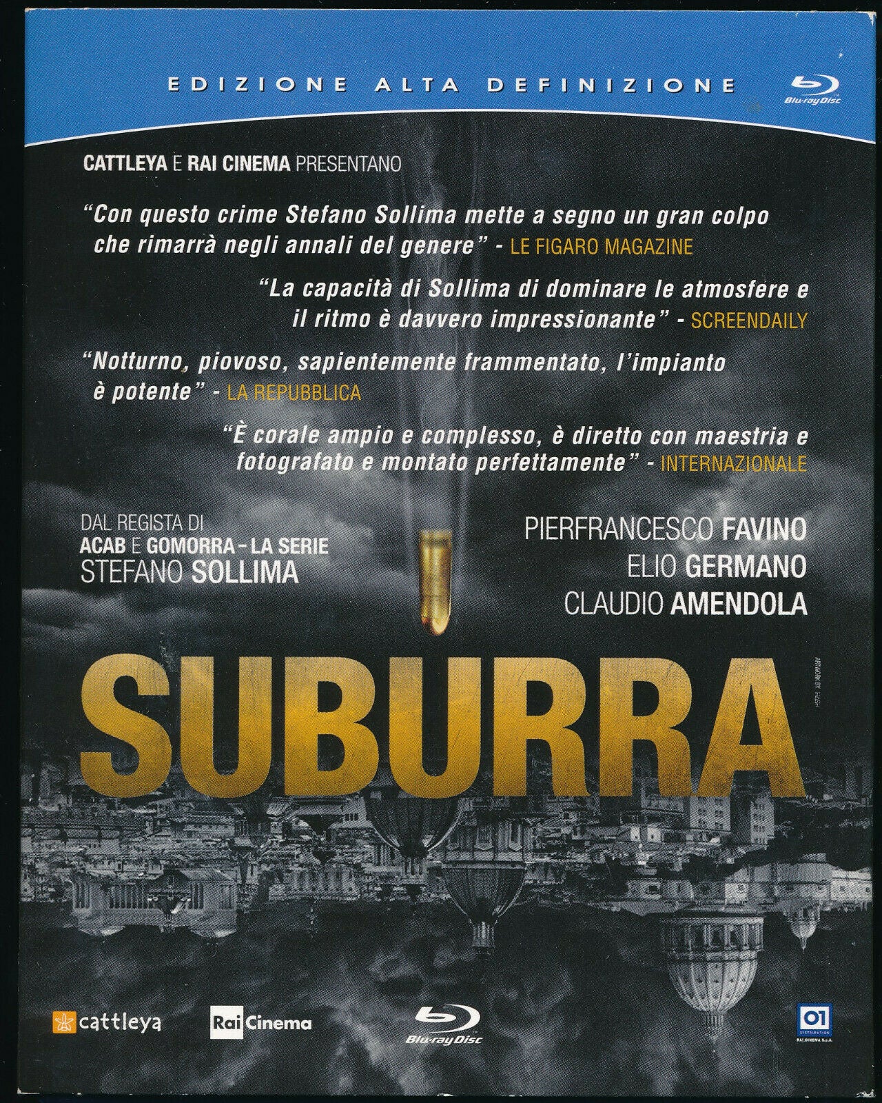 EBOND Suburra BLURAY D418019