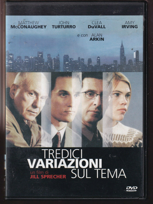 EBOND Tredici Variazioni Sul Tema DVD Ex Noleggio D420014