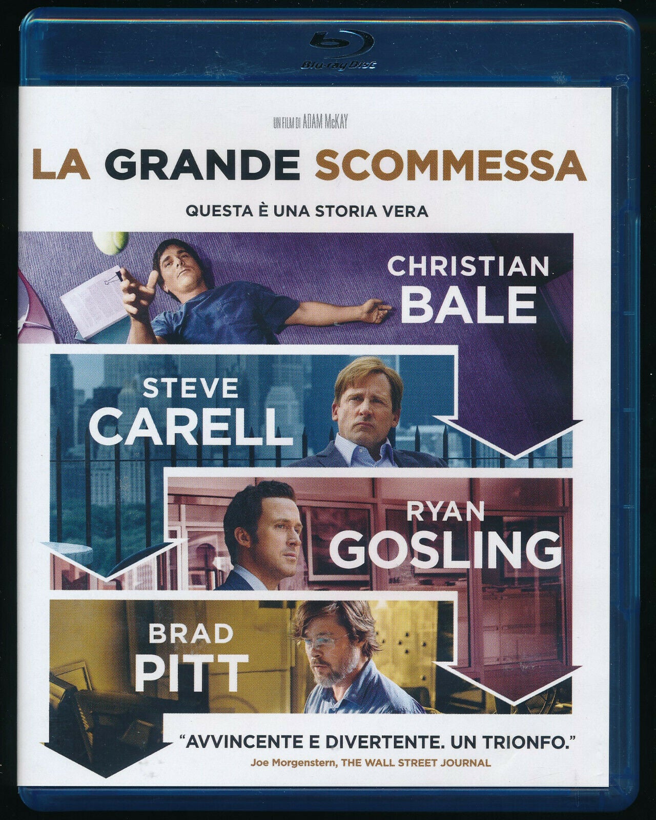 EBOND  La Grande Scommessa BLURAY D422010