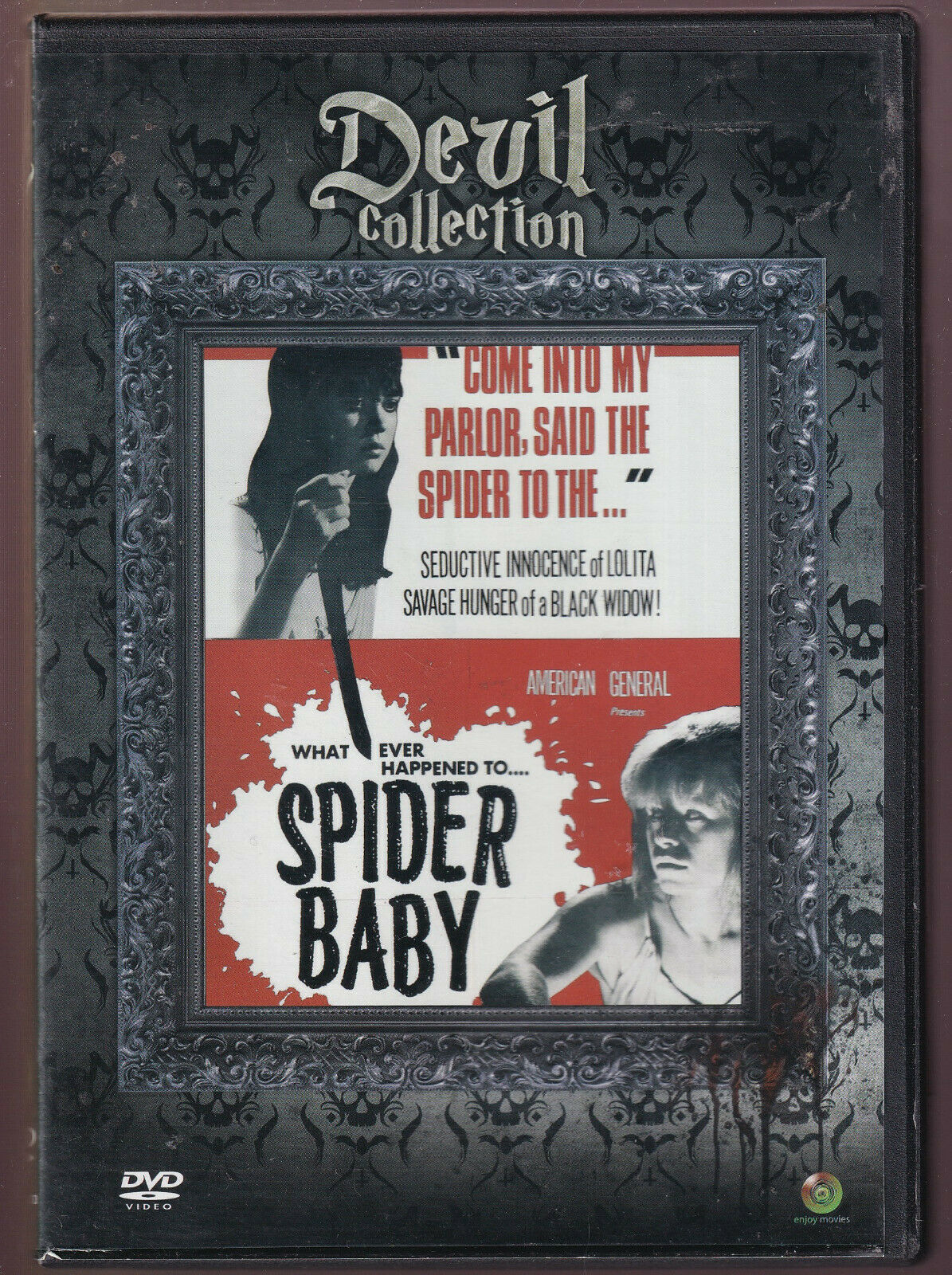 EBOND Spider Baby DVD D426007