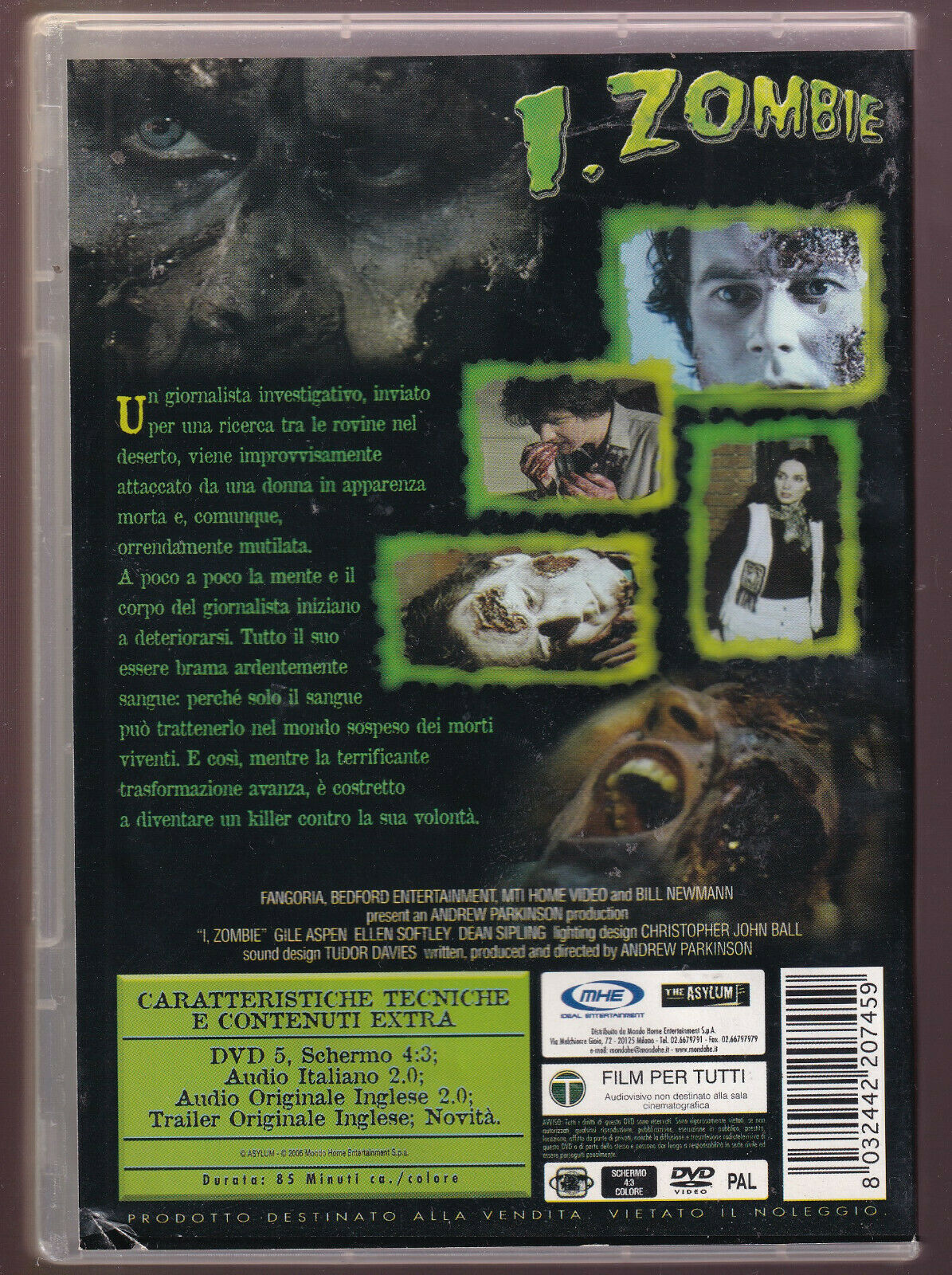 EBOND I.zombie  DVD D426009