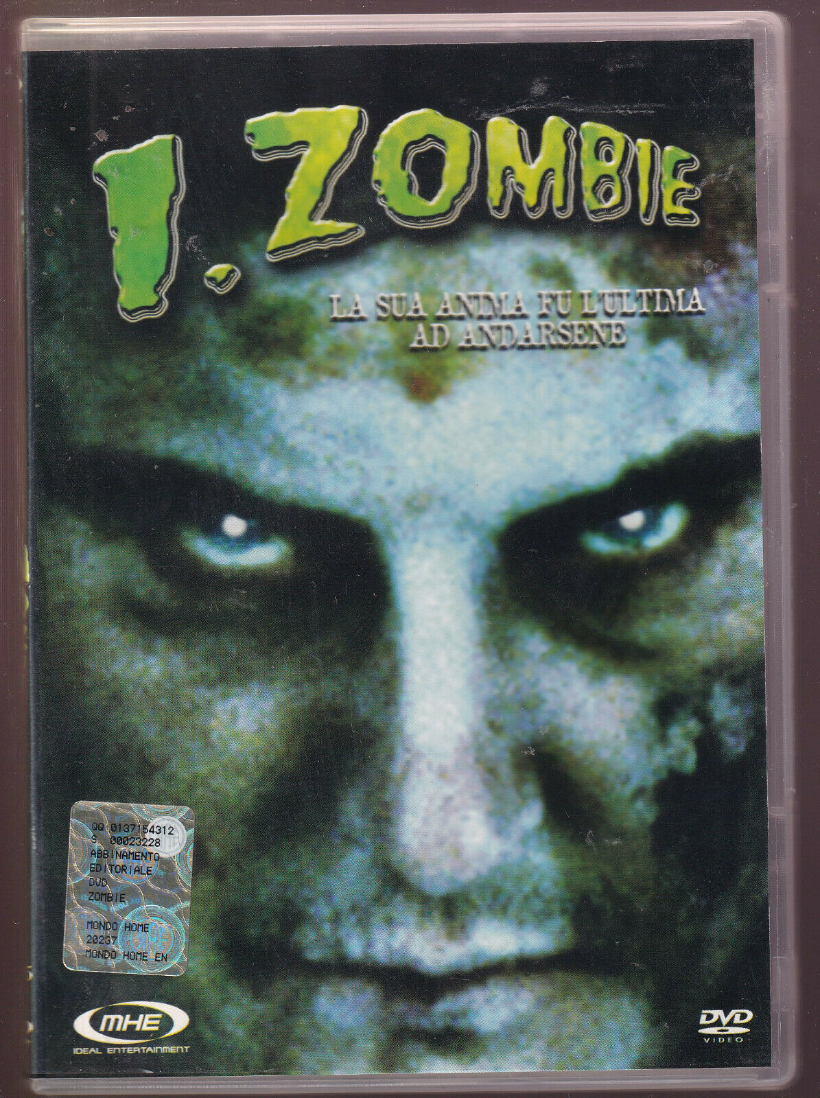 EBOND I.zombie  DVD D426009
