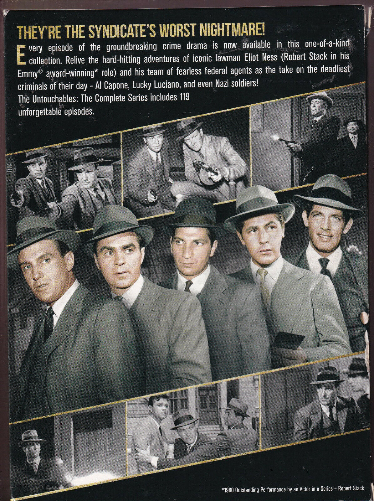 EBOND Untouchables.serie Completa,audio Inglese DVD D427003