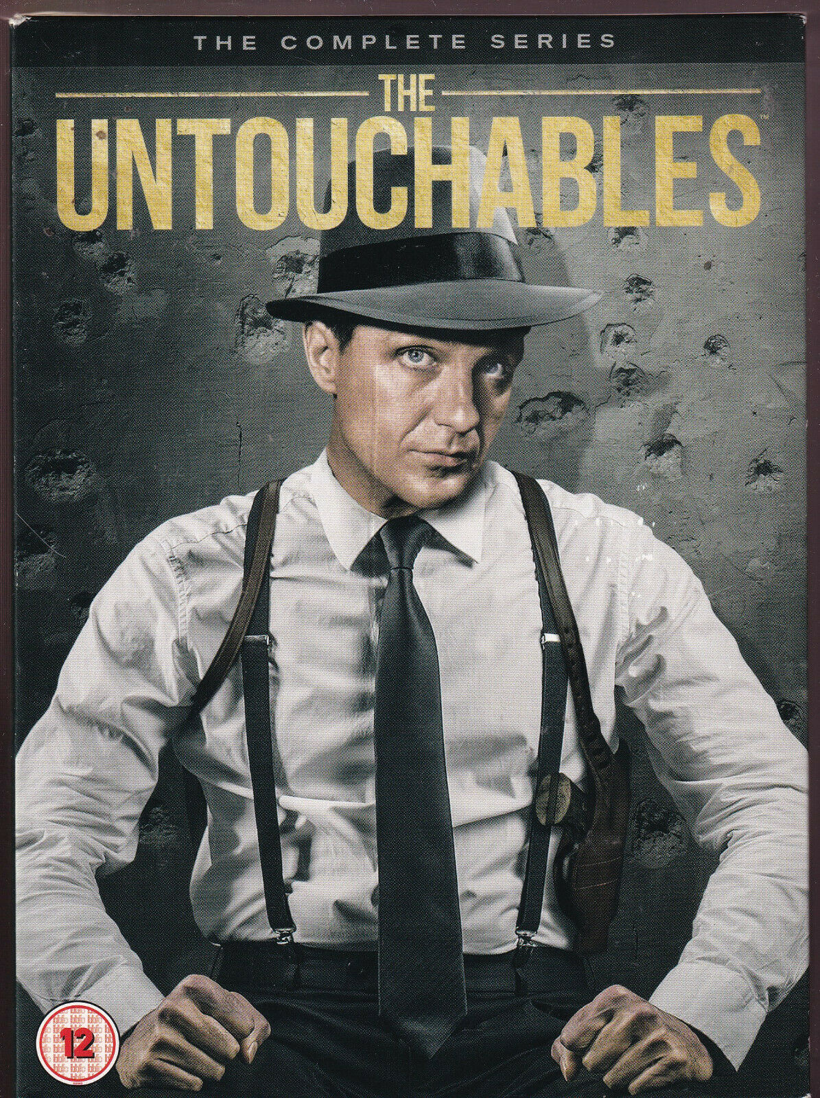 EBOND Untouchables.serie Completa,audio Inglese DVD D427003