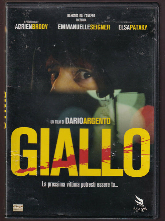 EBOND Giallo DVD Ex Noleggio D427006