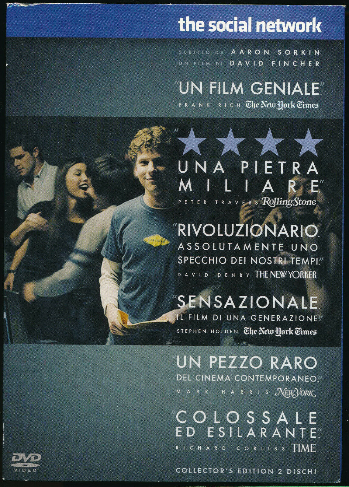 EBOND The Social Network  DVD D428003