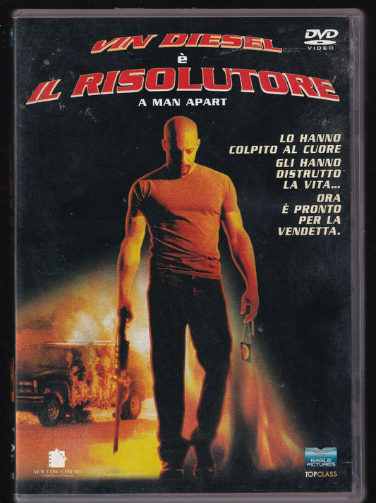 EBOND Il Risolutore  DVD D431007