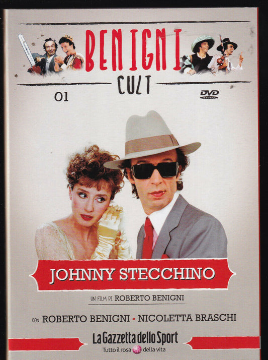 EBOND Johnny Stecchino  DVD Editoriale Gazzetta Dello Sport D431011