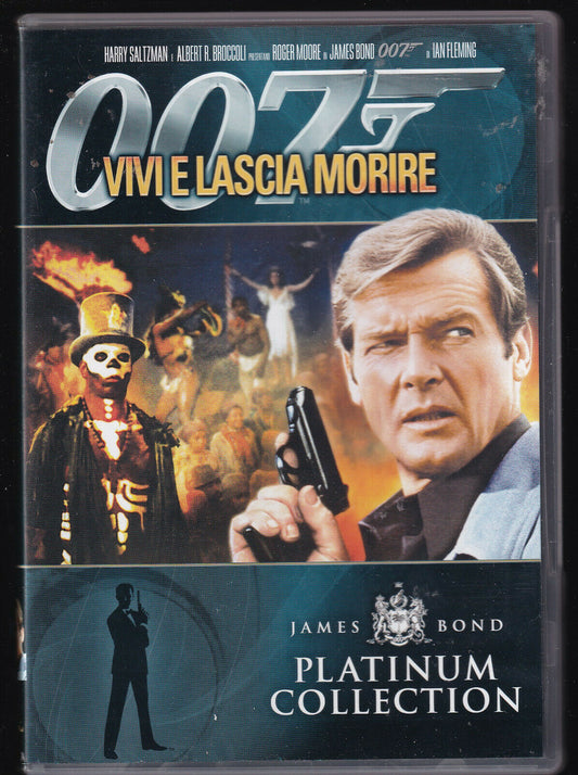 EBOND 007 Vivi e Lascia Vivere  DVD Editoriale Fabbri D431015