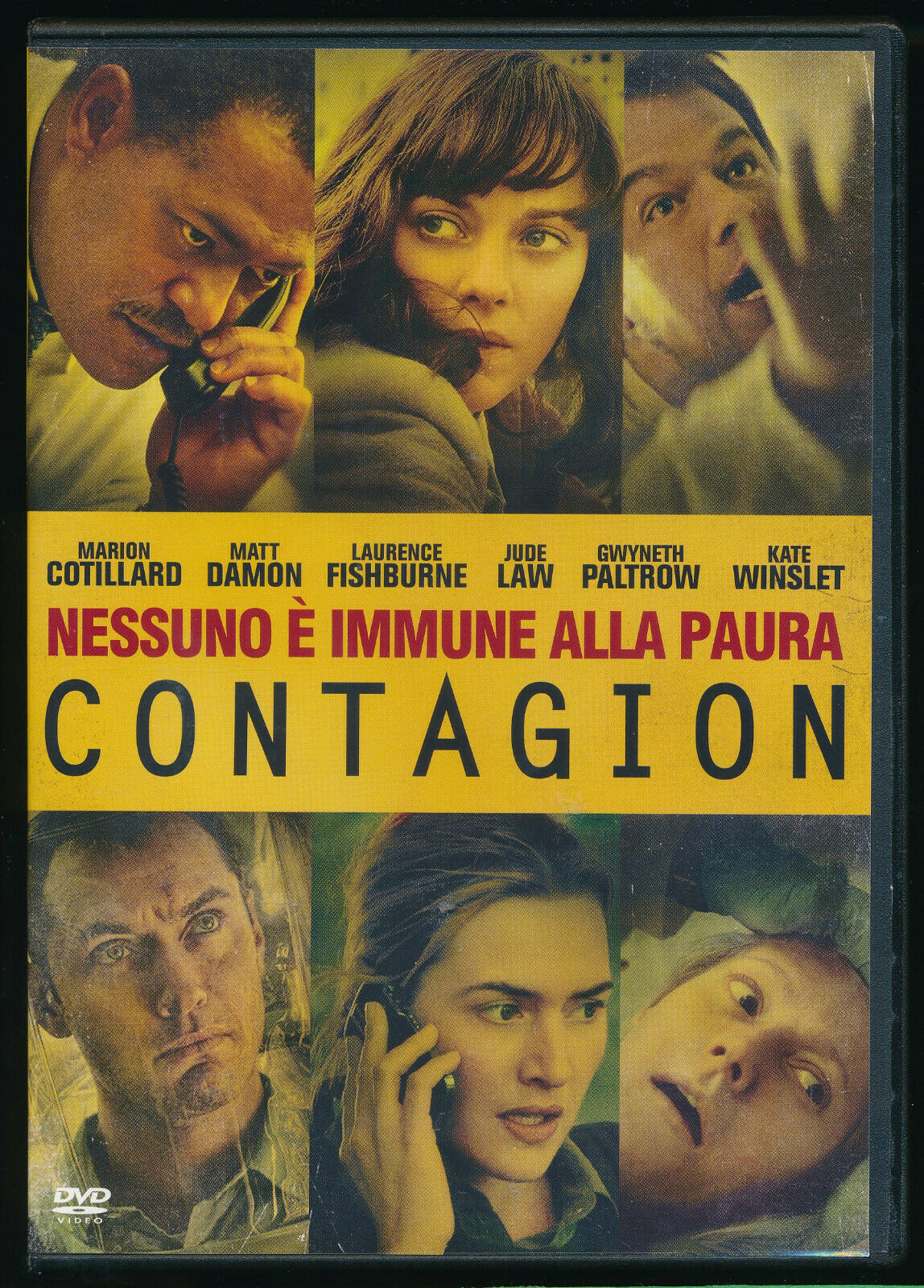 EBOND  Contagion  DVD D432007
