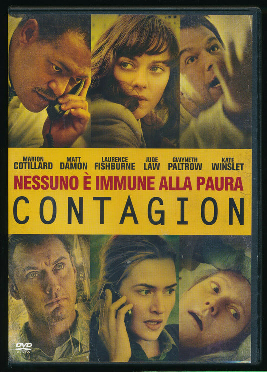EBOND  Contagion  DVD D432007
