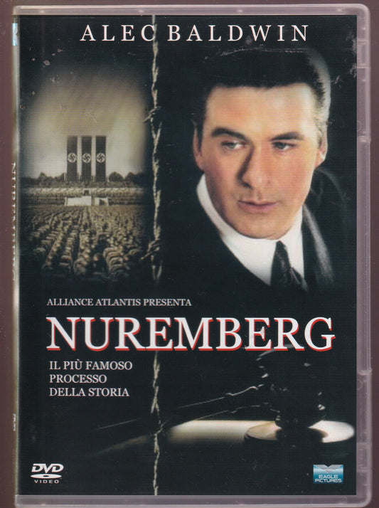 EBOND Nuremberg Slim Case  DVD D433015