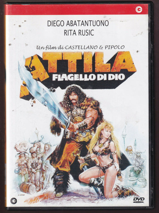 EBOND Attila Flagello Di Dio  DVD D435002