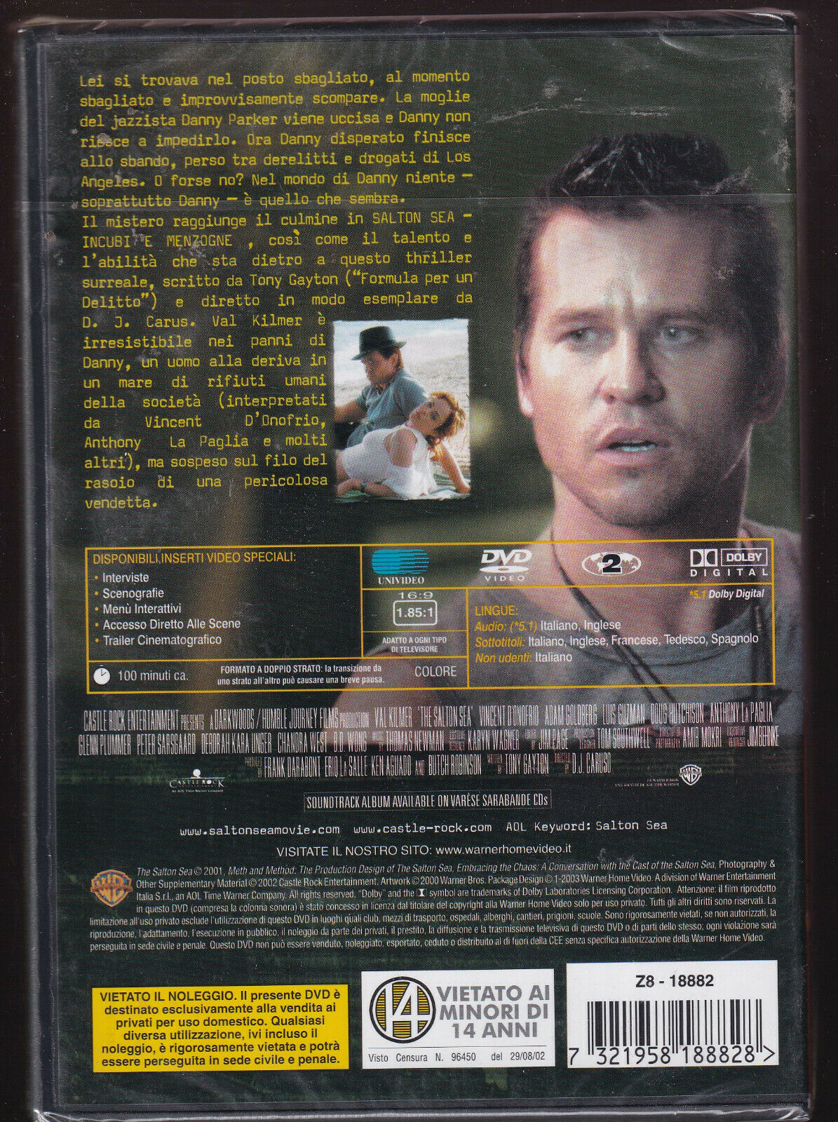 EBOND Salton Sea  DVD D435014