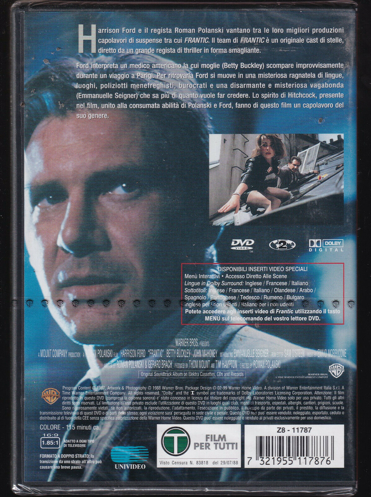 EBOND Frantic DVD D440012
