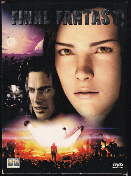 EBOND Final Fantasy  DVD D440013