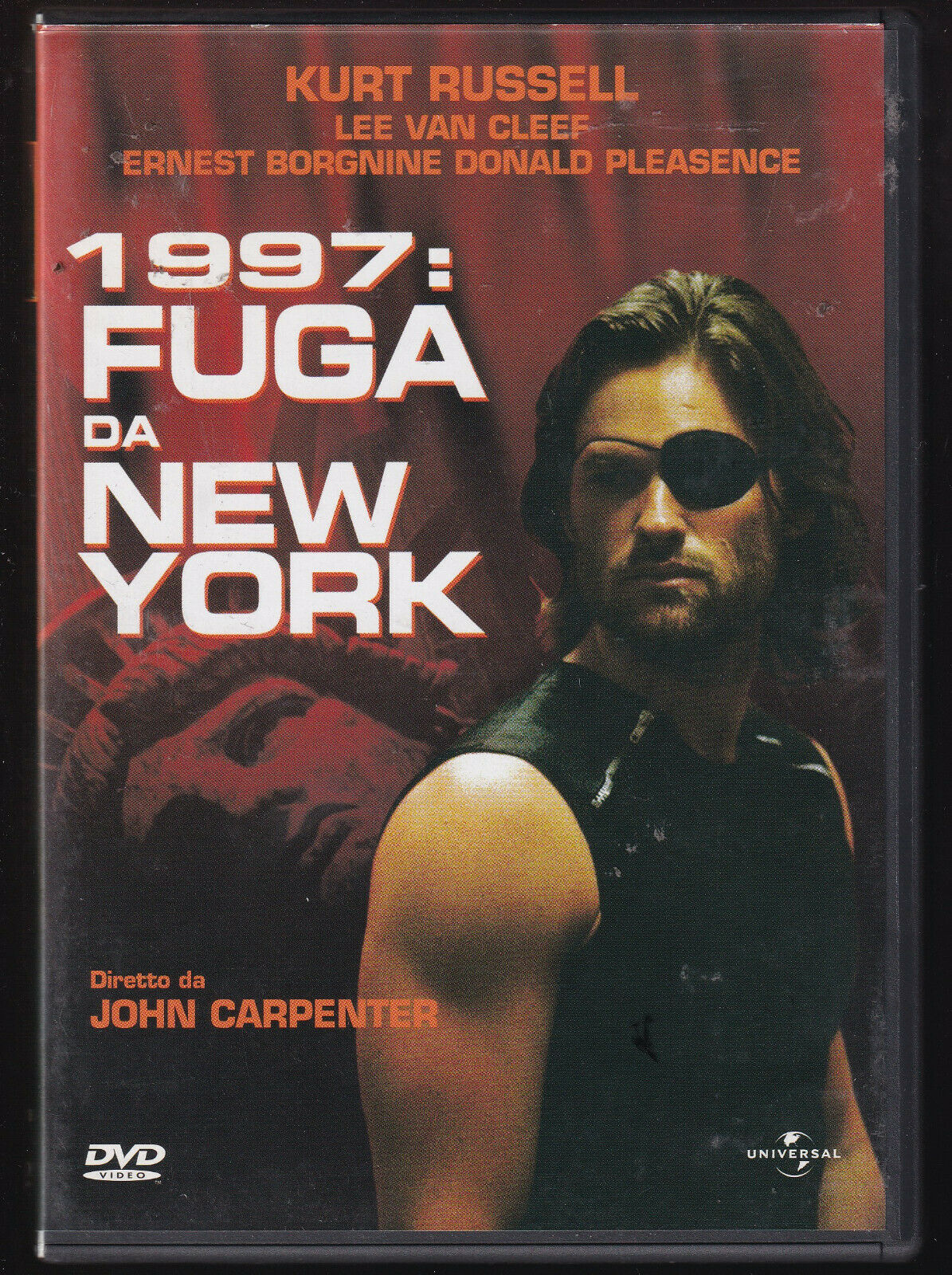 EBOND 1997:fuga Da New York  DVD D441011