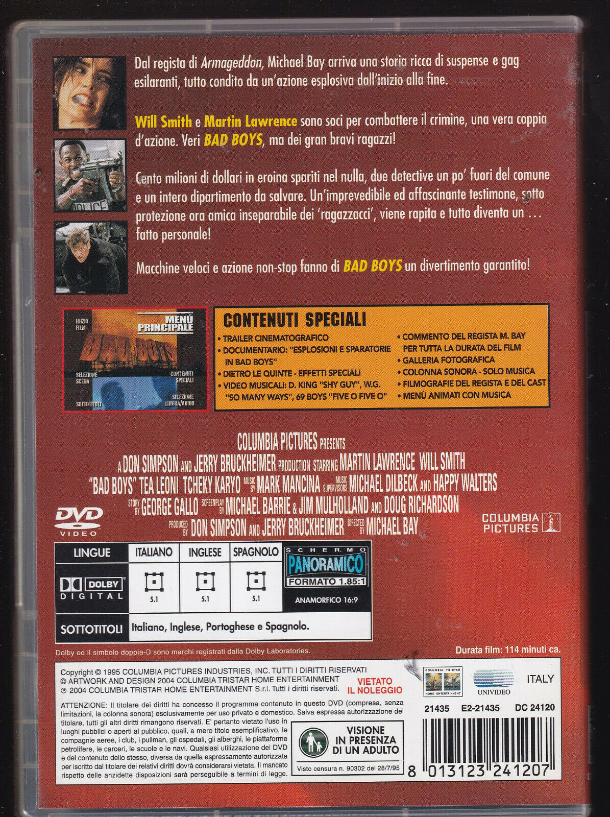 EBOND Bad Boys DVD D441015