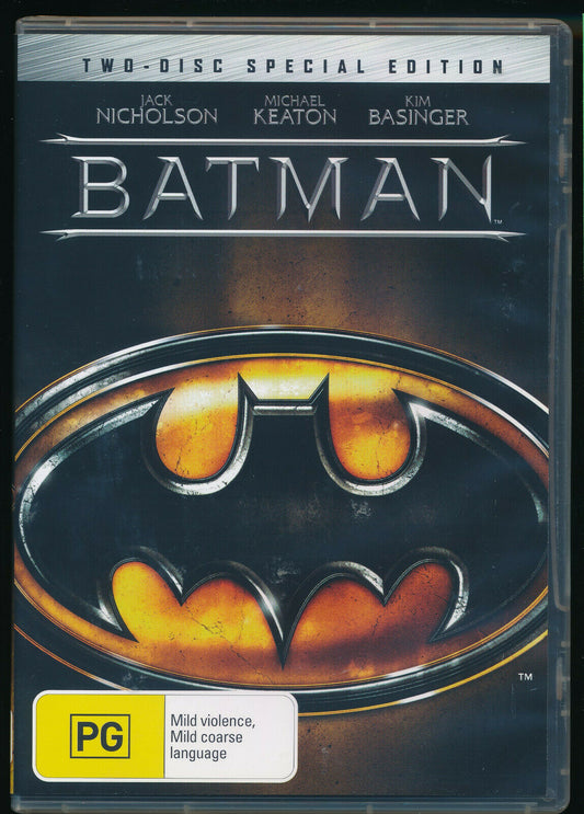 EBOND Batman DVD  Special Edition Two Disc D442005