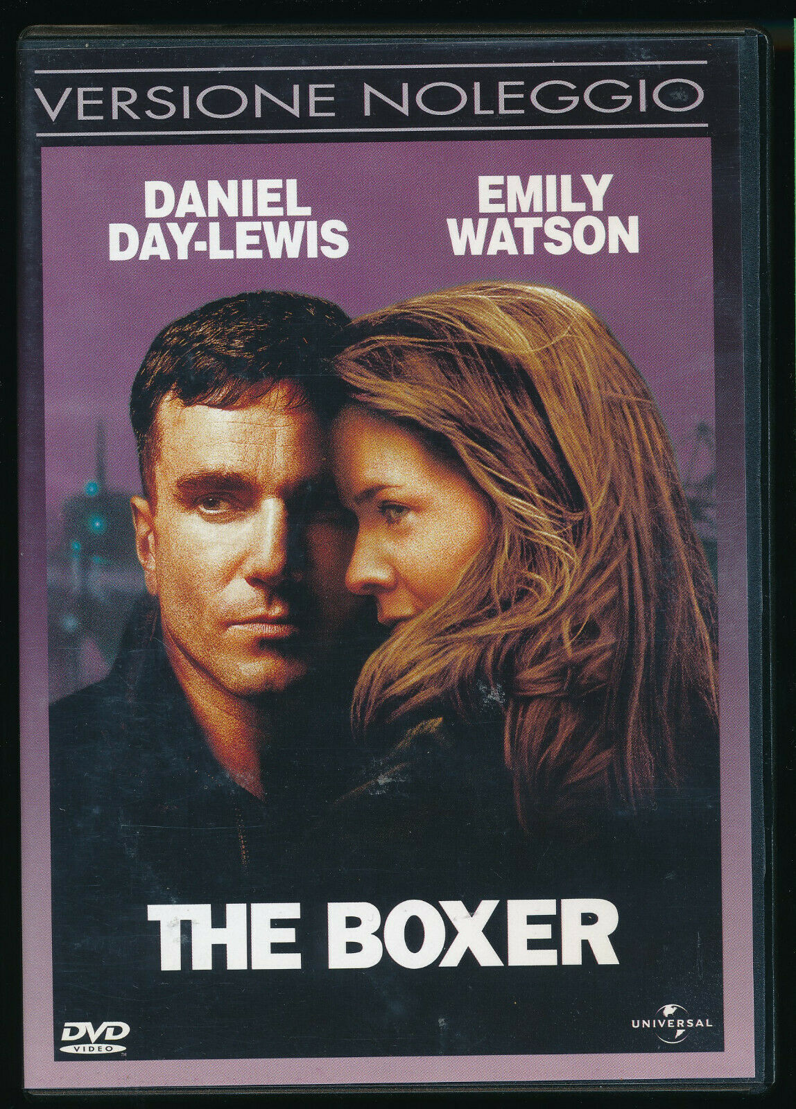 EBOND The Boxer  DVD  Ex Noleggio D442008
