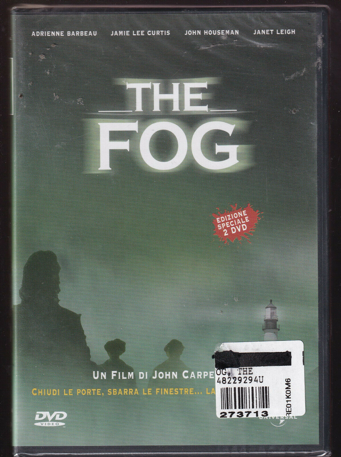 EBOND The Fog  DVD D443008