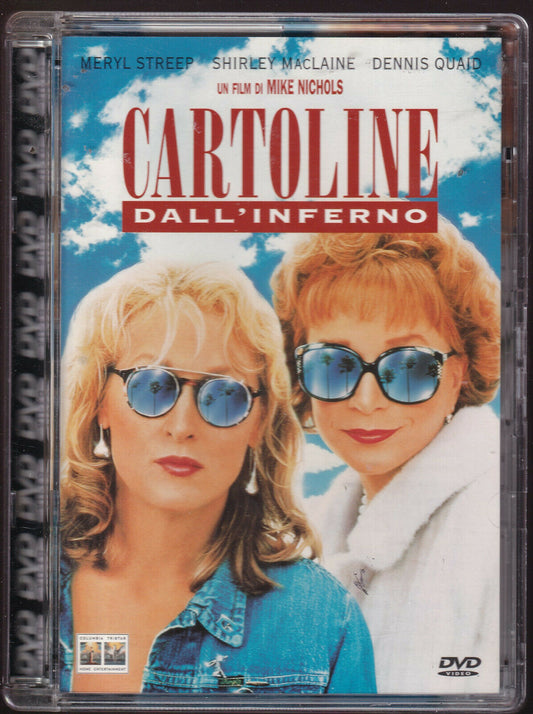 EBOND Cartoline Dall'inferno Sjb  DVD D443011