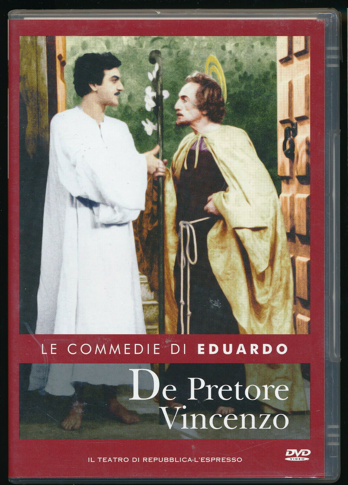 EBOND Le Commedie Di Eduardo De Pretore Vincenzo  DVD  Editoriale D444003