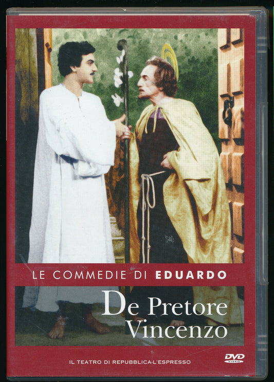 EBOND Le Commedie Di Eduardo De Pretore Vincenzo  DVD  Editoriale D444003