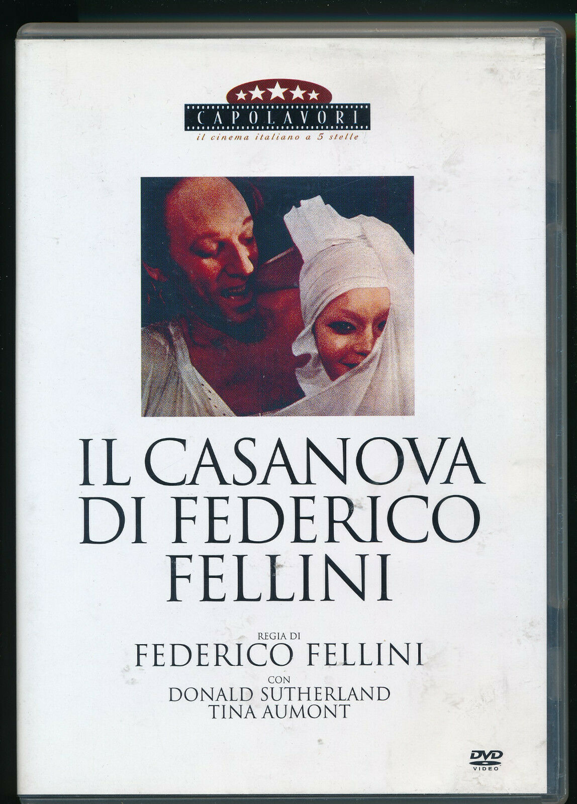 EBOND Il Casanova Di Federico Fellini  DVD D444004