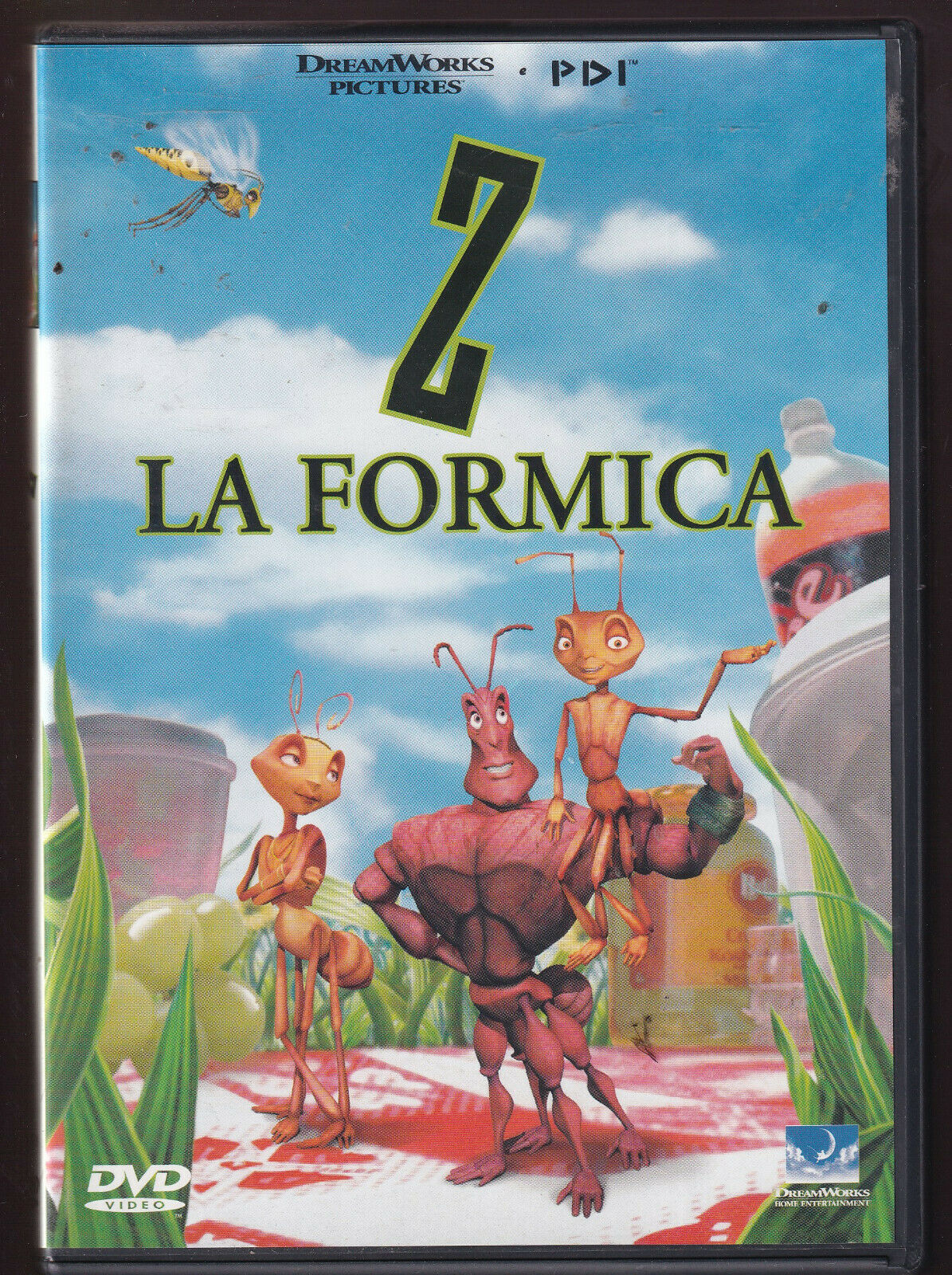 EBOND z La Formica  DVD D445007